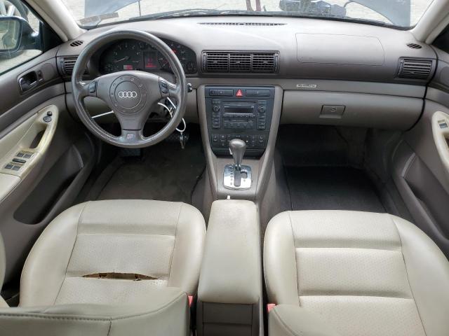 Photo 8 from auction – 2001 AUDI A4 1.8T QU with VIN WAUDC68D11A132745