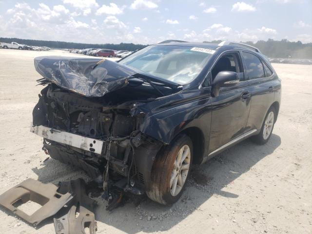 LEXUS RX 350 2010 with VIN 2T2ZK1BA7AC028703 - Photo from auction