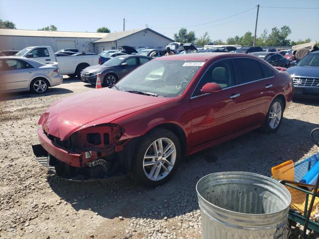 Photo 1 from auction – 2013 CHEVROLET IMPALA LTZ with VIN 2G1WC5E31D1256572
