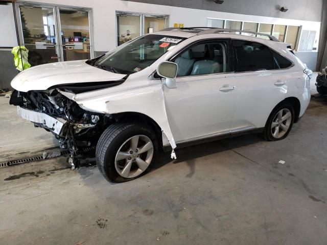 LEXUS RX 350 2011 with VIN 2T2BK1BA2BC099519 - Photo from auction