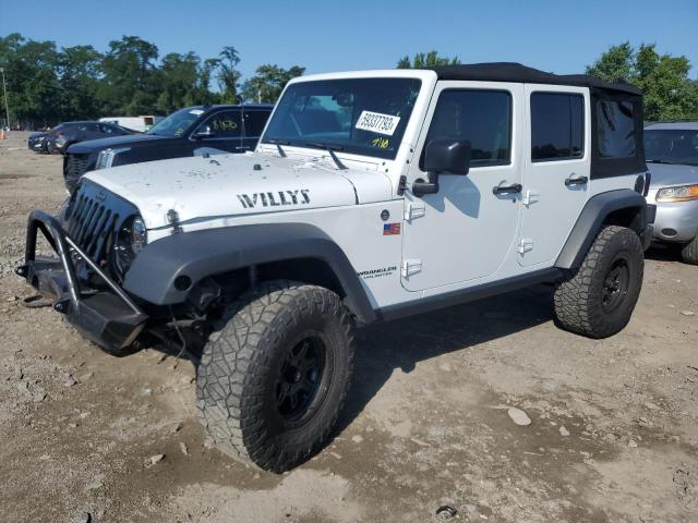 Zdjęcie 1 z aukcji – 2016 JEEP WRANGLER U z VIN 1C4BJWDG2GL223648