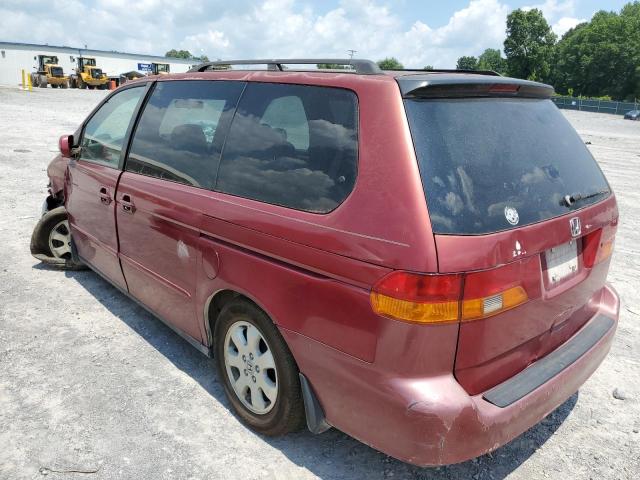 Photo 2 from auction – 2002 HONDA ODYSSEY EX with VIN 5FNRL18662B017273