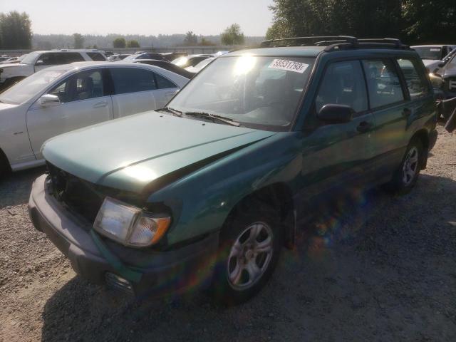 SUBARU FORESTER L 1999 with VIN JF1SF6358XH708998 - Photo from auction