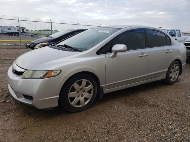 Photo 1 from auction – 2011 HONDA CIVIC LX with VIN 2HGFA1F52BH505098