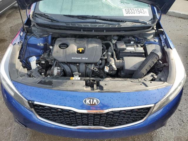 Photo 11 from auction – 2017 KIA FORTE LX with VIN 3KPFK4A79HE091814