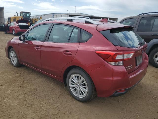 Photo 2 from auction – 2018 SUBARU IMPREZA PR with VIN 4S3GTAD65J3721439