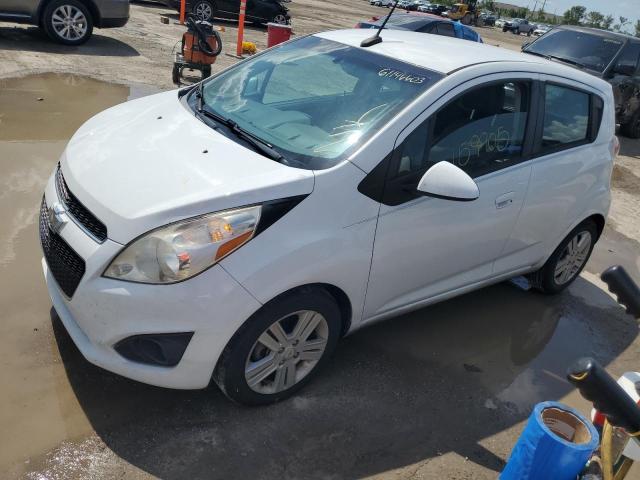 CHEVROLET SPARK 1LT 2014 with VIN KL8CD6S91EC536387 - Photo from auction