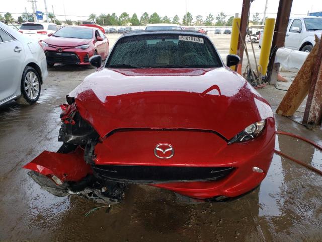Photo 5 from auction – 2017 MAZDA MX-5 MIATA with VIN JM1NDAB72H0124034