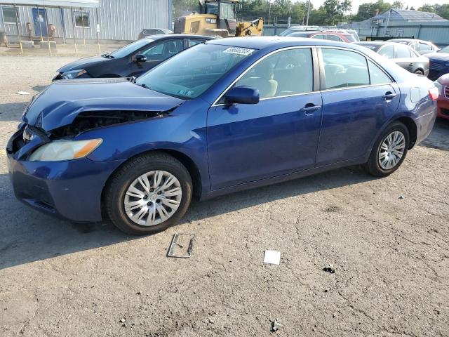TOYOTA CAMRY CE 2008 with VIN 4T1BE46K18U260370 - Photo from auction