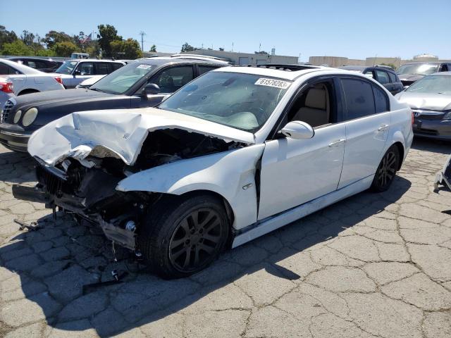 BMW 325 I 2006 with VIN WBAVB13526KR64106 - Photo from auction