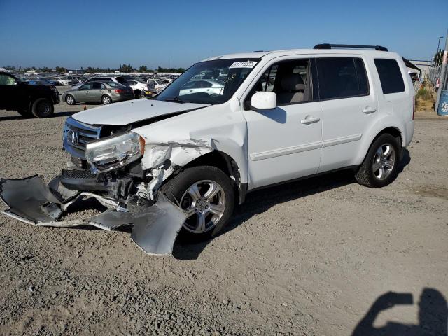HONDA PILOT EXL 2015 with VIN 5FNYF4H50FB018971 - Photo from auction