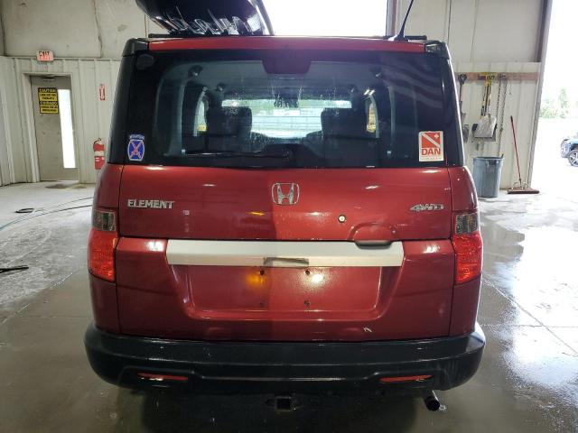Photo 6 from auction – 2009 HONDA ELEMENT EX with VIN 5J6YH28739L005417