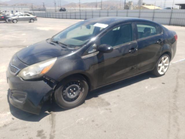 KIA RIO EX 2013 with VIN KNADN4A32D6134723 - Photo from auction