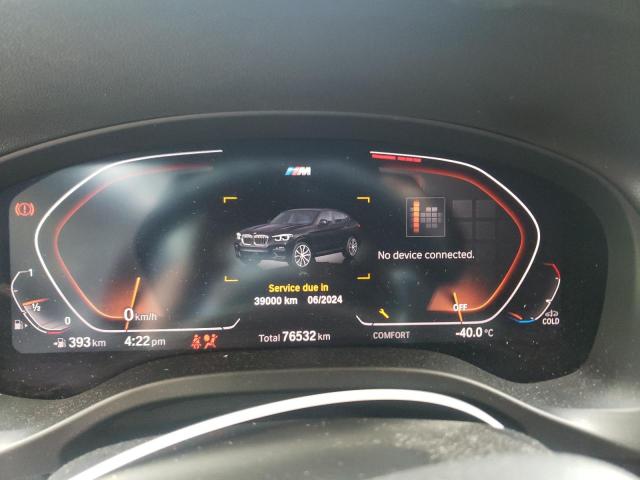 Photo 9 from auction – 2021 BMW X4 XDRIVE3 with VIN 5UX2V1C04M9H51150