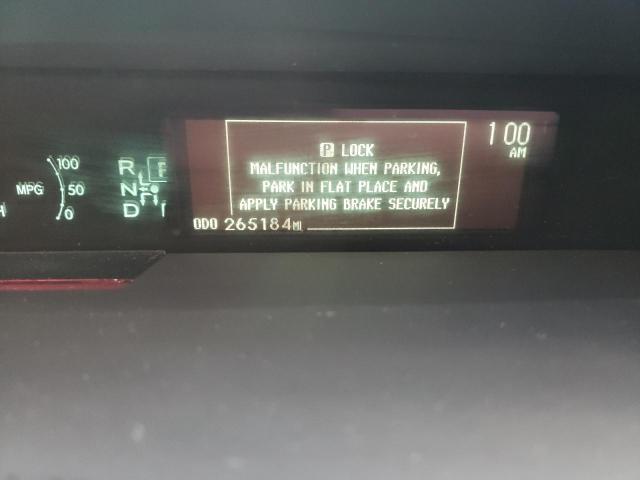 Photo 9 from auction – 2012 TOYOTA PRIUS with VIN JTDKN3DU9C5386837