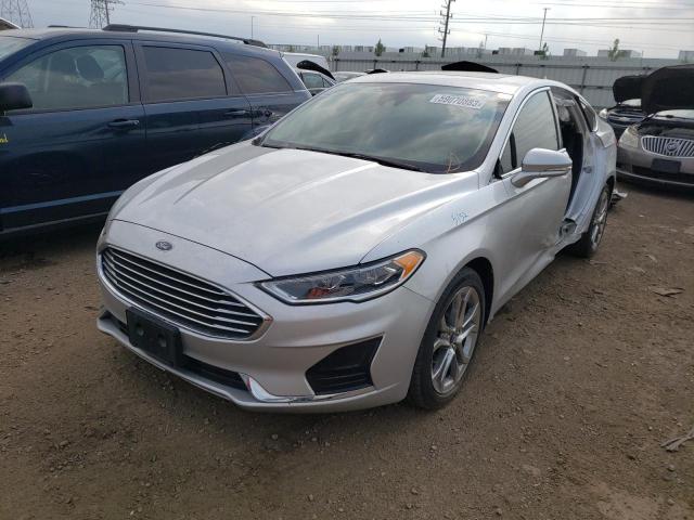Photo 1 from auction – 2019 FORD FUSION SEL with VIN 3FA6P0CD3KR163903