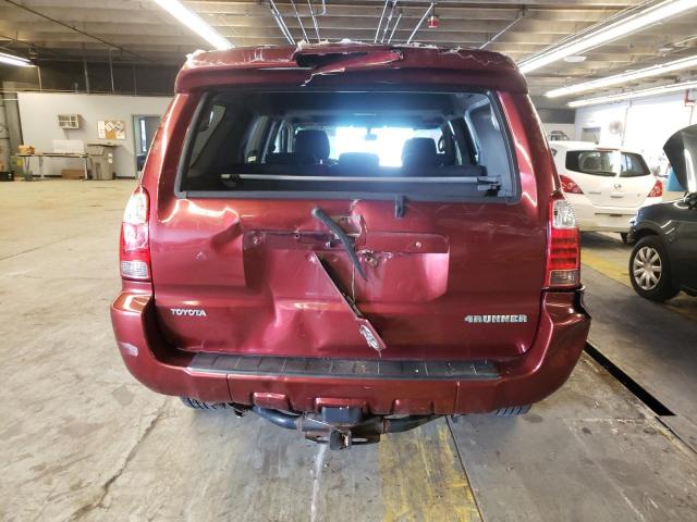 Photo 6 from auction – 2006 TOYOTA 4RUNNER SR with VIN JTEBT14R068037585