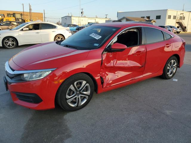HONDA CIVIC LX 2016 with VIN 2HGFC2F5XGH542228 - Photo from auction
