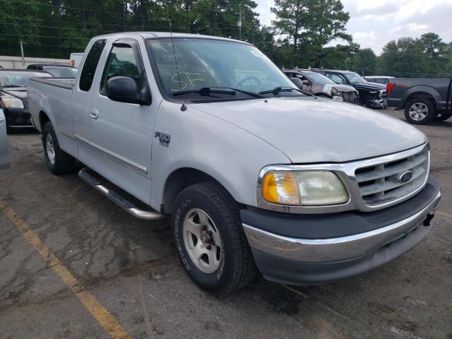Photo 4 from auction – 2003 FORD F150 with VIN 1FTRX17W33NB17341