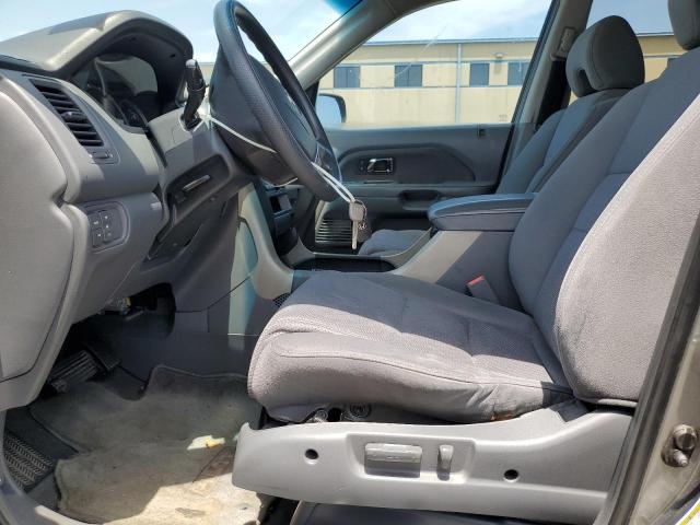 Photo 7 from auction – 2007 HONDA PILOT EX with VIN 5FNYF28497B045261