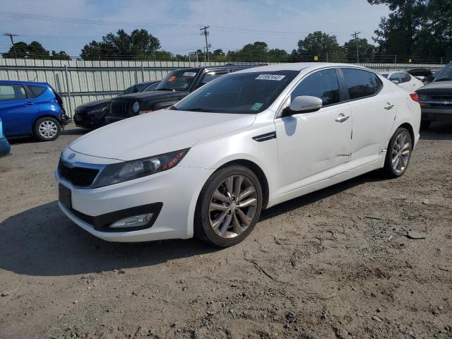 KIA OPTIMA LX 2013 with VIN KNAGM4A79D5339853 - Photo from auction