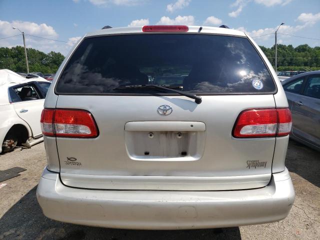 Photo 6 from auction – 2002 TOYOTA SIENNA LE with VIN 4T3ZF13CX2U456085