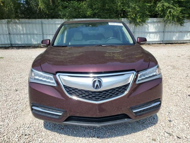 صورة رقم 5 من المزاد - 2016 ACURA MDX TECHNO مع VIN 5FRYD4H42GB040385