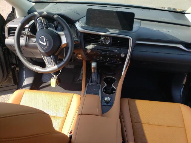 Photo 8 from auction – 2022 LEXUS RX 350 with VIN 2T2HZMDA0NC350594