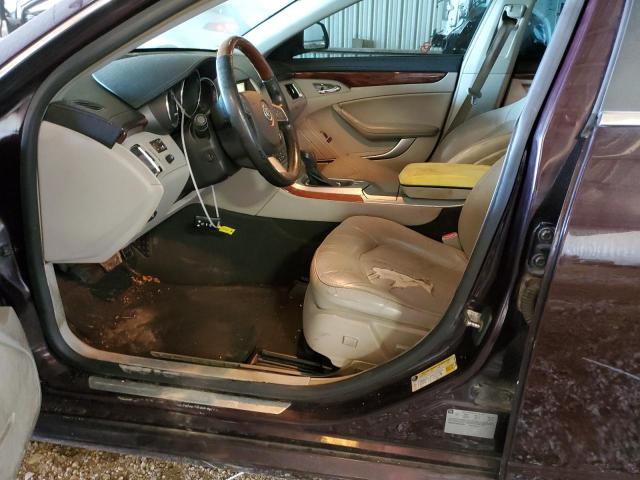 Photo 7 from auction – 2009 CADILLAC CTS with VIN 1G6DJ577690133568