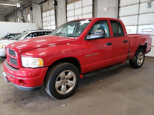 DODGE RAM 1500 2002 z numerem VIN 1D7HU18Z92J206758 - Zdjęcie z aukcji
