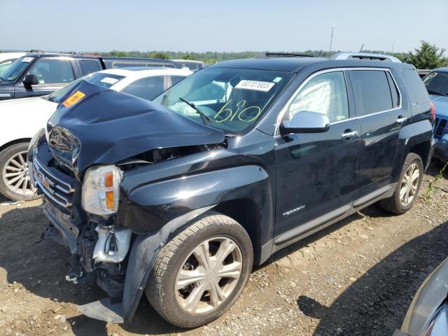 GMC TERRAIN SL 2016 with VIN 2GKFLUEKXG6119909 - Photo from auction