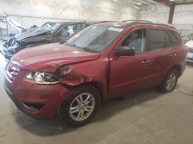 HYUNDAI SANTA FE G 2010 with VIN 5NMSGDAB5AH363231 - Photo from auction
