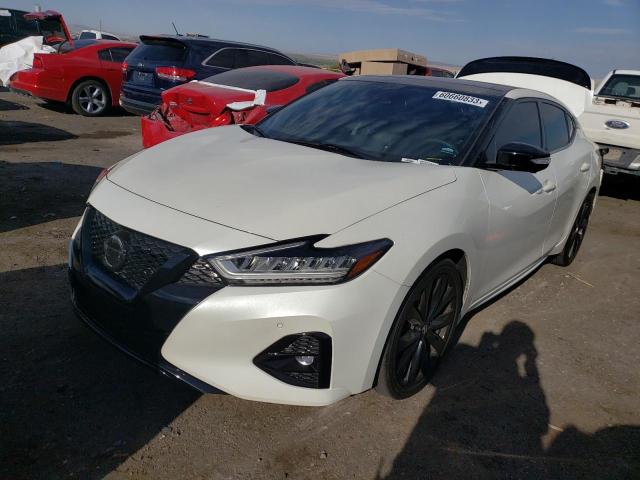 NISSAN MAXIMA SR 2021 with VIN 1N4AA6EV3MC513326 - Photo from auction