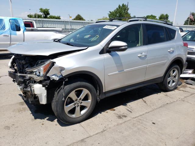 Photo 1 from auction – 2015 TOYOTA RAV4 XLE with VIN JTMRFREV8FD140149