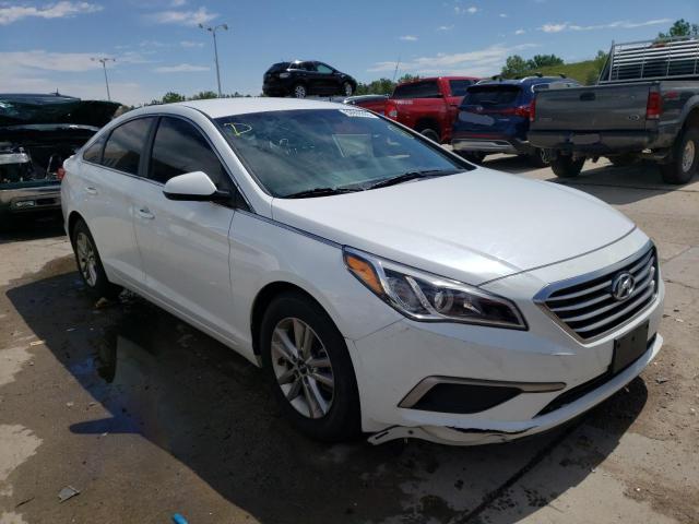 Photo 4 from auction – 2017 HYUNDAI SONATA SE with VIN 5NPE24AF0HH552512