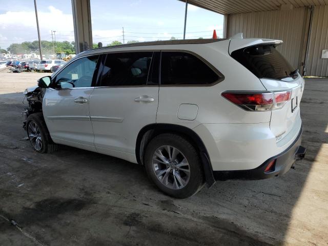 Photo 2 from auction – 2015 TOYOTA HIGHLANDER with VIN 5TDJKRFH9FS135807