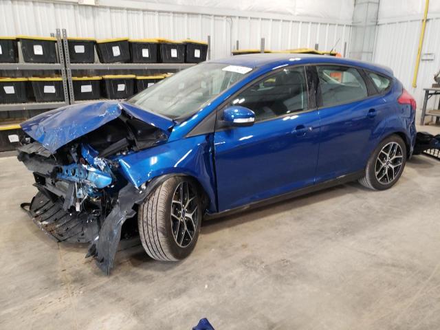 FORD FOCUS SEL 2018 with VIN 1FADP3M24JL221424 - Photo from auction