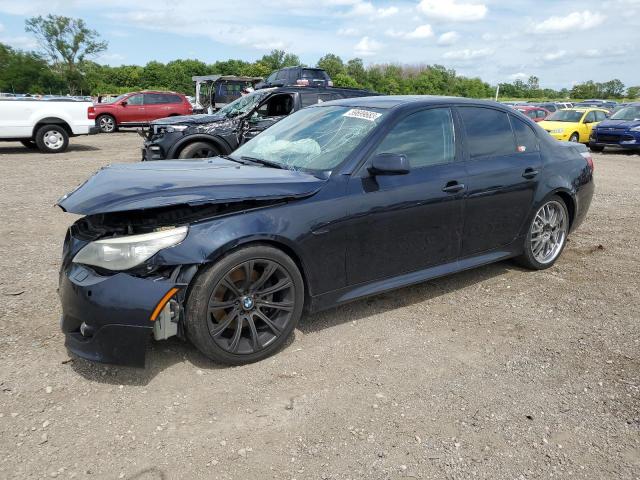 BMW 550 I 2008 with VIN WBANW53568CT55223 - Photo from auction