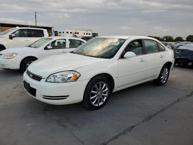 CHEVROLET IMPALA LS 2008 with VIN 2G1WB58N589117827 - Photo from auction