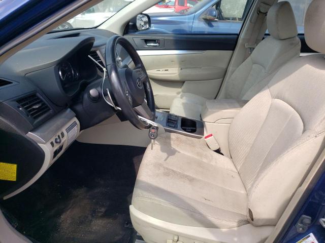Photo 7 from auction – 2011 SUBARU LEGACY 2.5 with VIN 4S3BMBF60B3240008