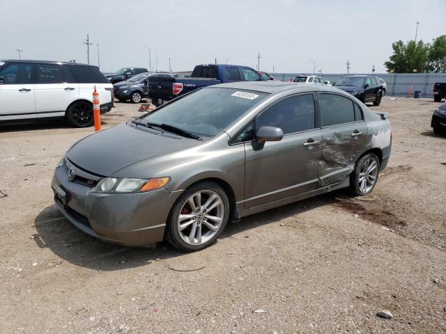HONDA CIVIC SI 2007 with VIN 2HGFA555X7H707381 - Photo from auction