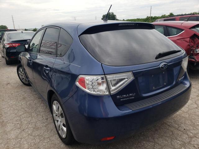 Photo 2 from auction – 2011 SUBARU IMPREZA 2. with VIN JF1GH6A60BG831172