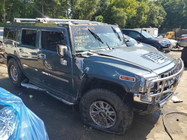 Photo 4 from auction – 2005 HUMMER H2 with VIN 5GRGN23U45H132020