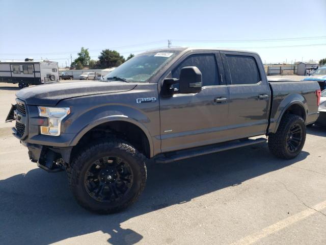 FORD F150 SUPER 2016 with VIN 1FTEW1EP1GKF04927 - Photo from auction