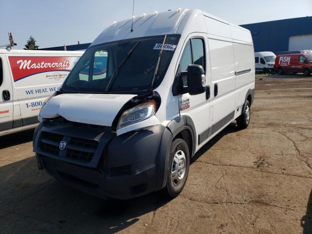 RAM PROMASTER 2018 with VIN 3C6TRVDG2JE106988 - Photo from auction
