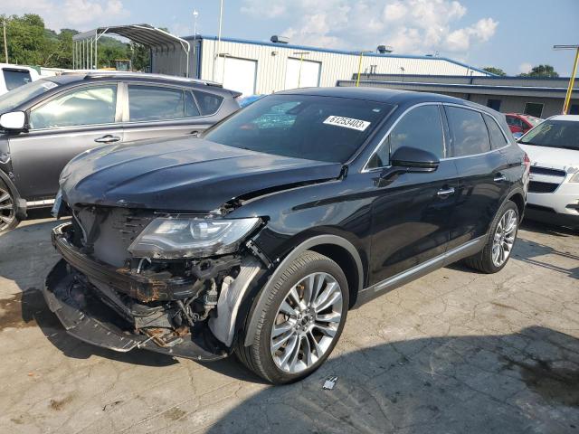 Photo 1 from auction – 2016 LINCOLN MKX RESERV with VIN 2LMTJ8LPXGBL72987