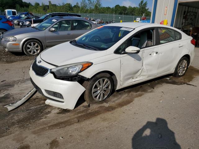 KIA FORTE LX 2014 with VIN KNAFX4A69E5134903 - Photo from auction