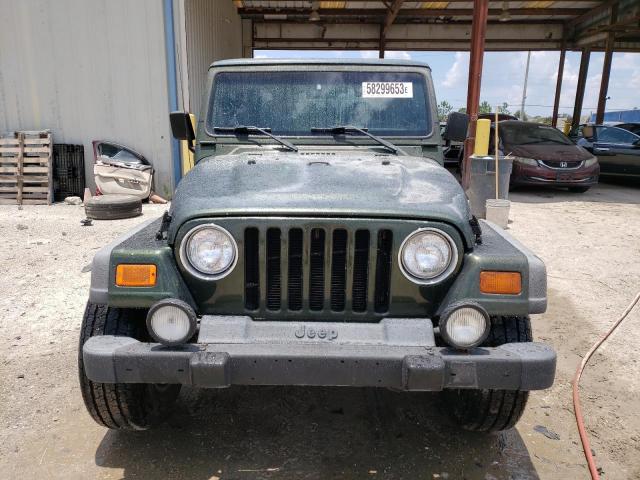 Photo 5 from auction – 1998 JEEP WRANGLER / with VIN 1J4FY19S2WP703901