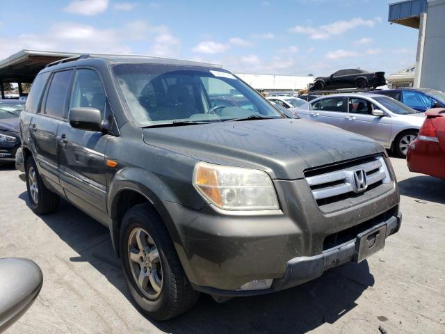 Photo 4 from auction – 2006 HONDA PILOT EX with VIN 5FNYF28436B020435