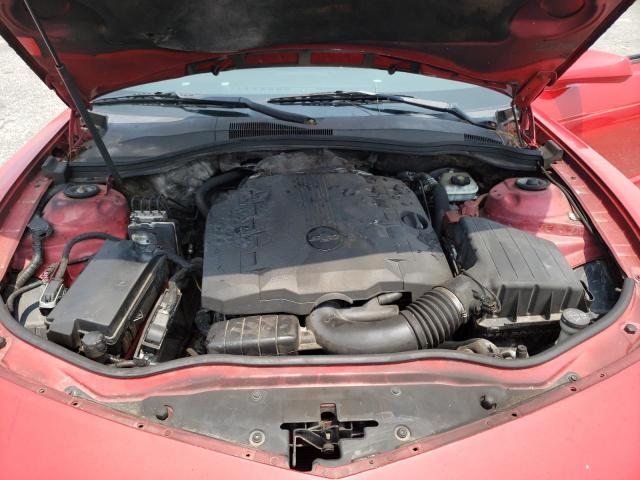 Photo 11 from auction – 2011 CHEVROLET CAMARO LT with VIN 2G1FF1ED6B9156555